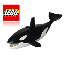 LEGO® Orca Wal Free Willy balena assassina balena mare animale oceano 60368 nuovo