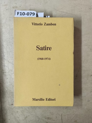 Satire zambon - (1968-1974),