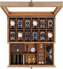 Scatola Porta Orologi a 12