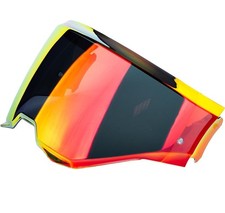 SCORPION EXO TECH RED MIRROR