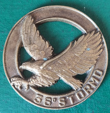 CREST BRONZO STEMMA 36°