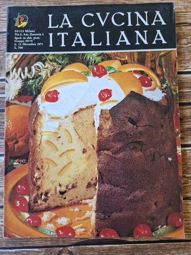 Dicembre 1971 rivista cucina - 1971,