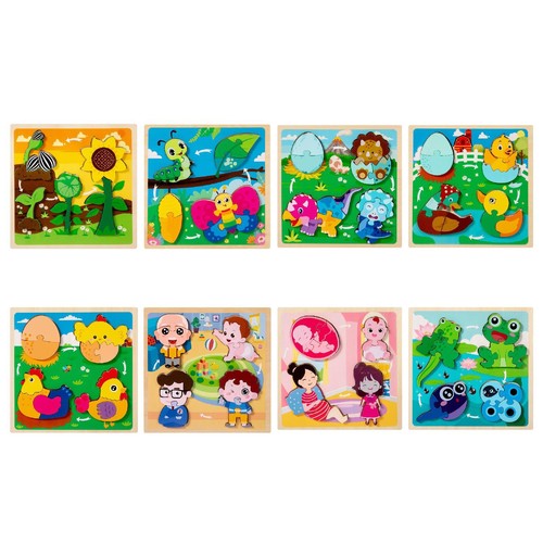 Puzzle legno giocattolo - puzzle,