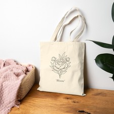 Borsa Tote Linea Floreale Art