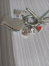 collana acciaio donna marchio GUESS