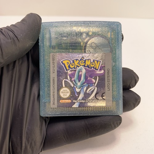 Pokemon cristallo nintendo - cristallo,