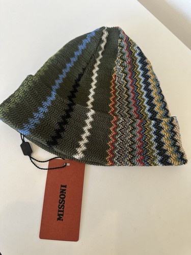 Autentico cappello missoni zig - missoni,
