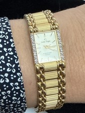 Lady Elgin Gold Diamond Quartz