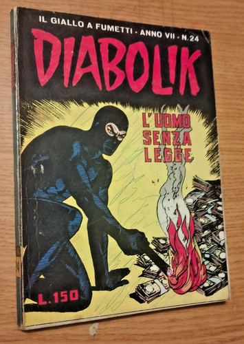 Diabolik anno vii - (settimo), vii°