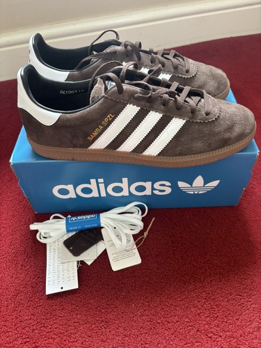 Adidas spzl samba - adidas, marrone