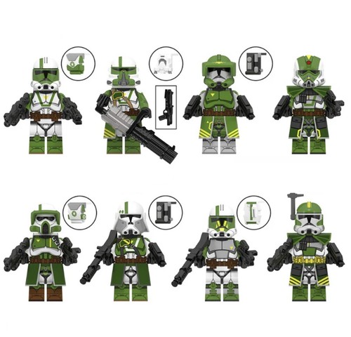 Star wars minifigure set - wars,