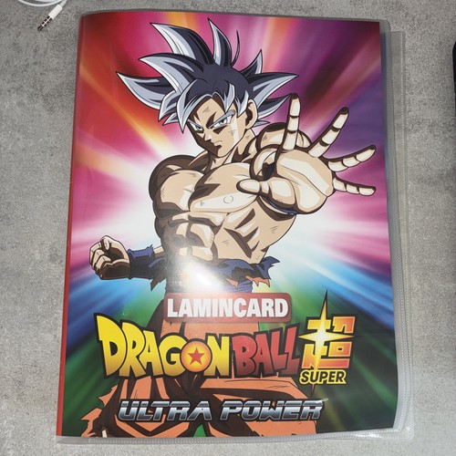 Album lamincards dragon ball - album,