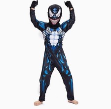 Venom Cosplay Costume Boys