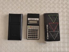Canon F 64 Calcolatrice Scientifica Portatile usata anni 80/90 Completa