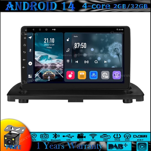 Autoradio android 14 stereo - autoradio, 9"