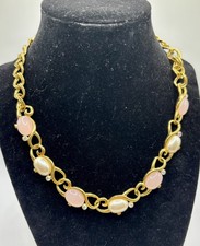 Collana vintage trifari pebble - collana,