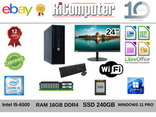Postazione PC I5 RAM 16GB DDR4