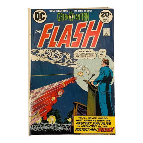The flash 224 fumetto - flash, #224