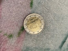Moneta euro rara lussemburgo - 2,
