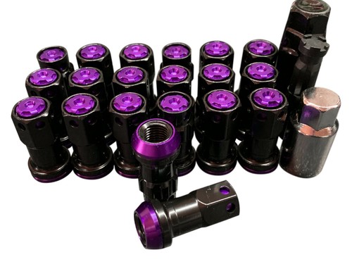 Dadi aletta nero viola - dadi,
