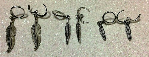 Orecchini earrings uomo - earrings, donna