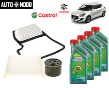 KIT TAGLIANDO OLIO 0W16 SUZUKI SWIFT V 1.2 K12D BALENO 1.2 IBRIDO HYBRID
