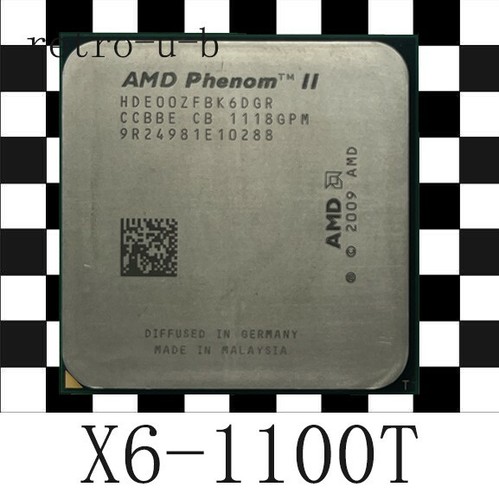 Processore cpu amd phenom - phenom, ii