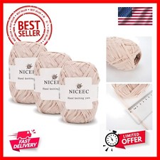 3 matassine filato di carta