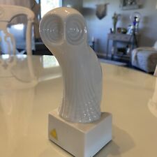 Statuina gufo porcellana Royal Dux Boemia