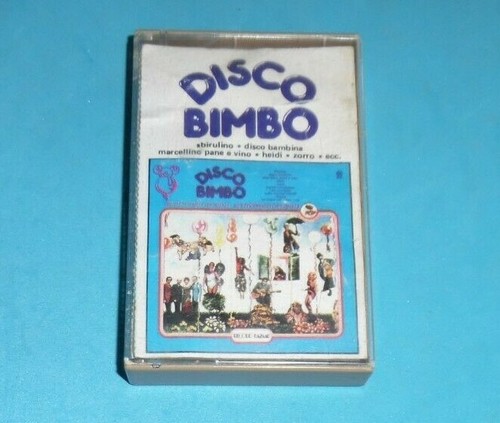 Musicassetta rara disco - musicassetta,