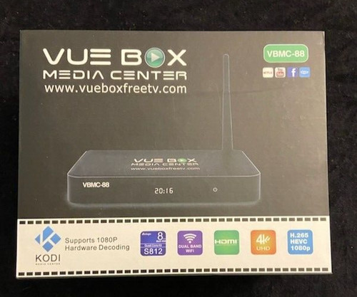 Vue box media - box, vbmc-88