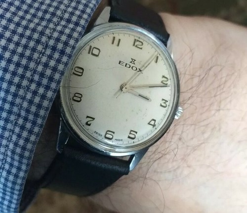 Orologio uomo vintage edox - uomo, 17
