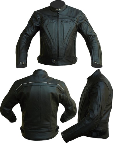 Giacca moto giubbotto vera - giacca,