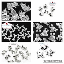 Ciondoli Argento Animali  scegli modello cani gatti tartarughe coniglietti