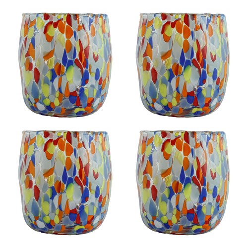 Set quattro murano vetro - set,