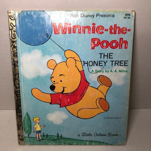 Little golden book winnie - golden,