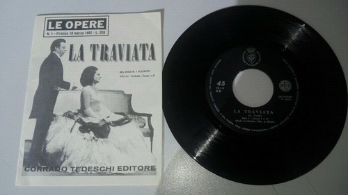 Traviata raro anno - la, 7"