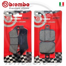 PASTIGLIE FRENO BREMBO CARBON