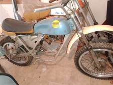 Swm 125 Puro Cross 1974 Solo Ciclistica Rarissimo No KTM Honda Cr Kx Maico Yz