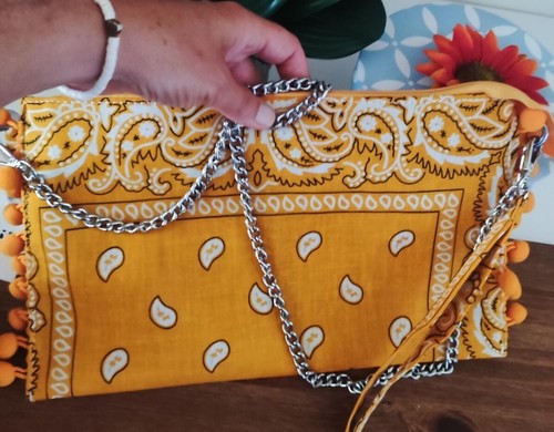 Borsa nera bianca - nera,