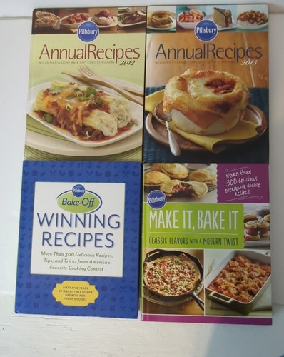 Pillsbury cookbooks 2012 - pillsbury, 2012,2013