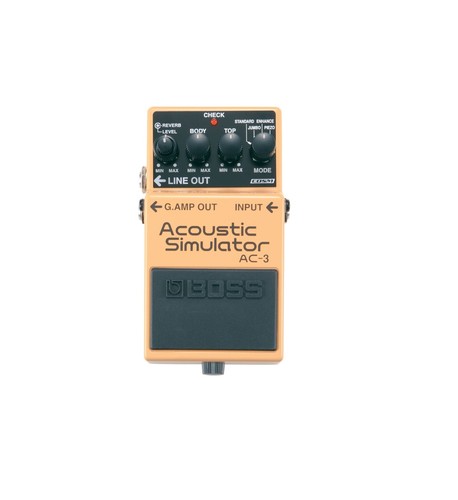 Boss acoustic simulator - boss,