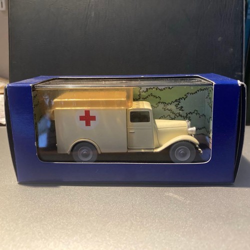 Tintin lambulance de - tintin,