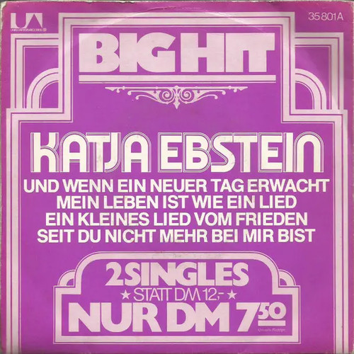 Katja ebstein big hit - big, gatefold