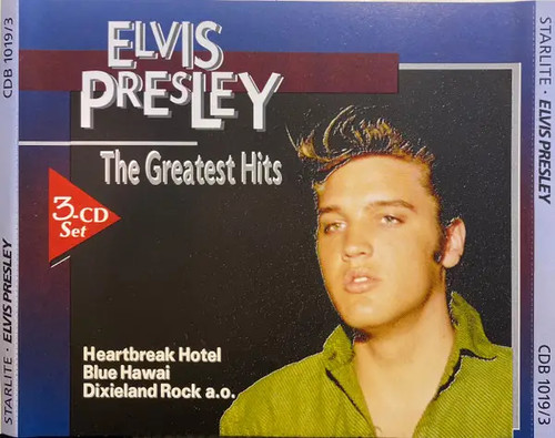 Box elvis presley the - cd,