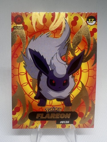 Flareon 136 gold holo - holo,