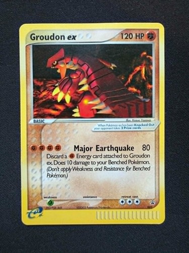 Pokémon groudon 2003 - groudon,