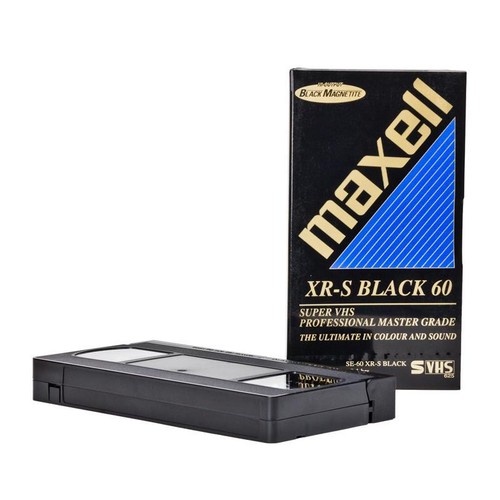 Maxell nero super vhs - maxell, 60