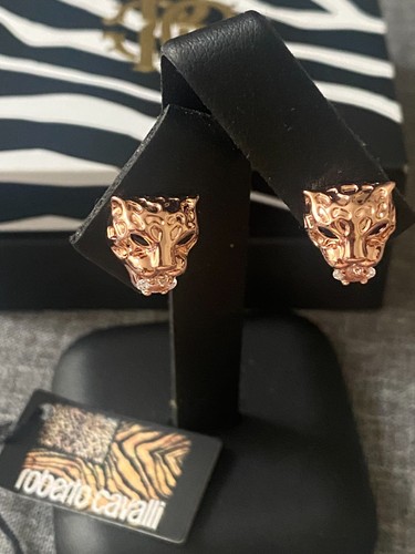 Orecchini robert cavalli - orecchini,