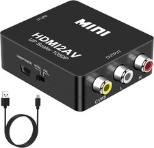 !Convertitore Da HDMI a AV